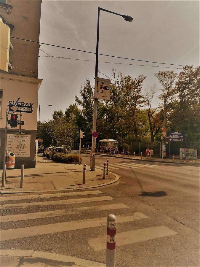 Wohnung In Der Naehe Wiener Stadthalle Und Zentrum 9 Екстер'єр фото